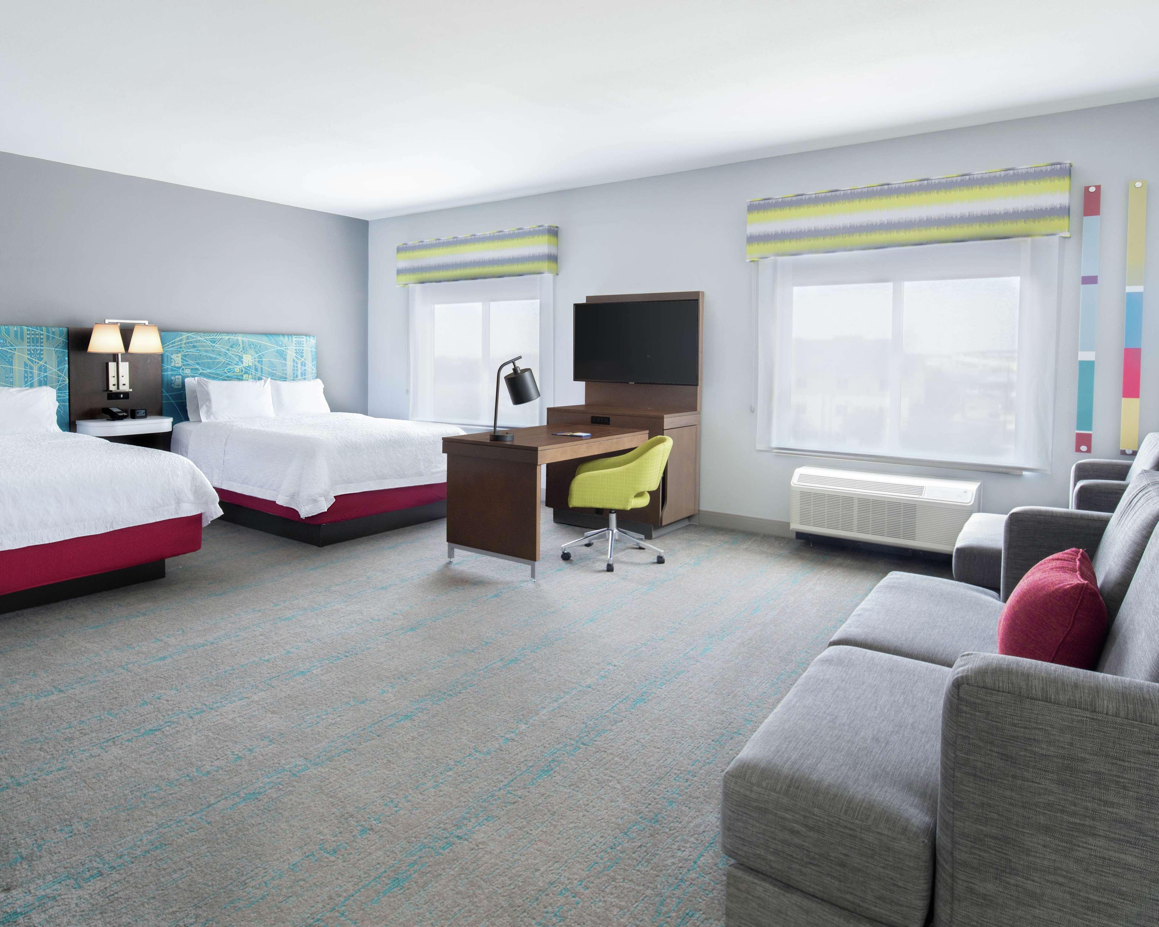 Hampton Inn & Suites Lubbock Esterno foto
