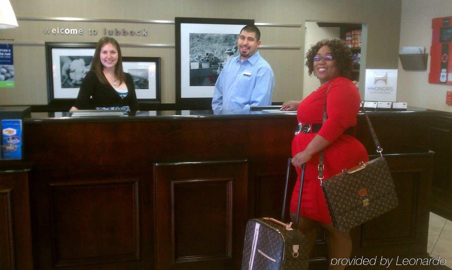 Hampton Inn & Suites Lubbock Interno foto