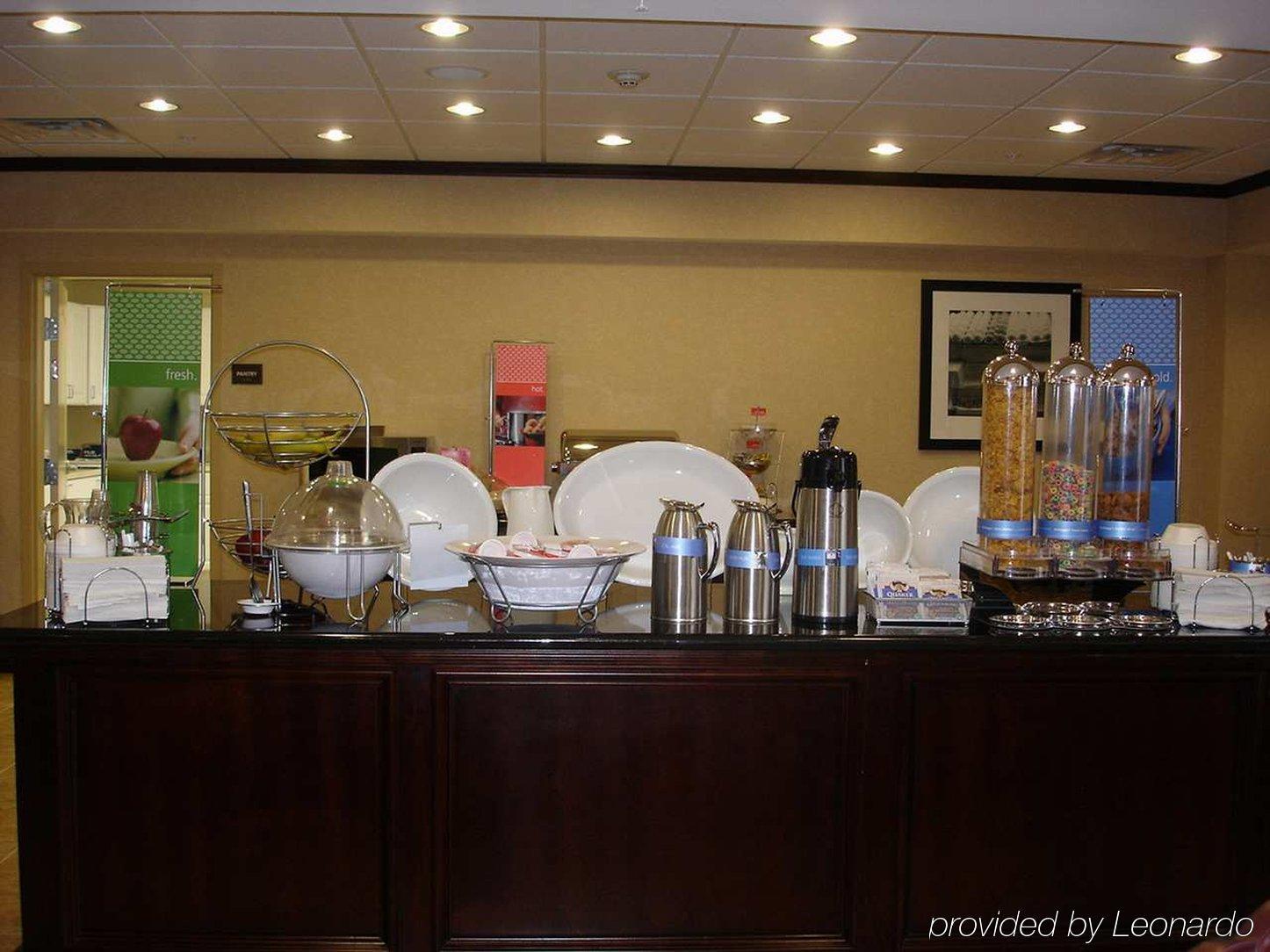 Hampton Inn & Suites Lubbock Ristorante foto
