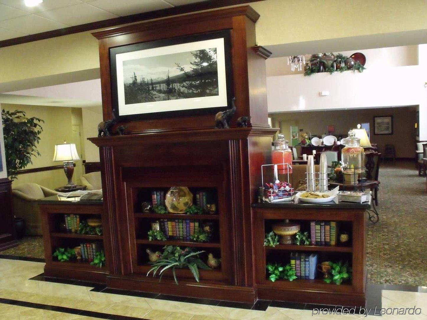 Hampton Inn & Suites Lubbock Interno foto