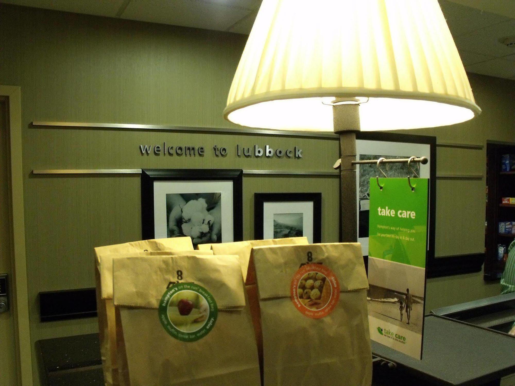 Hampton Inn & Suites Lubbock Interno foto