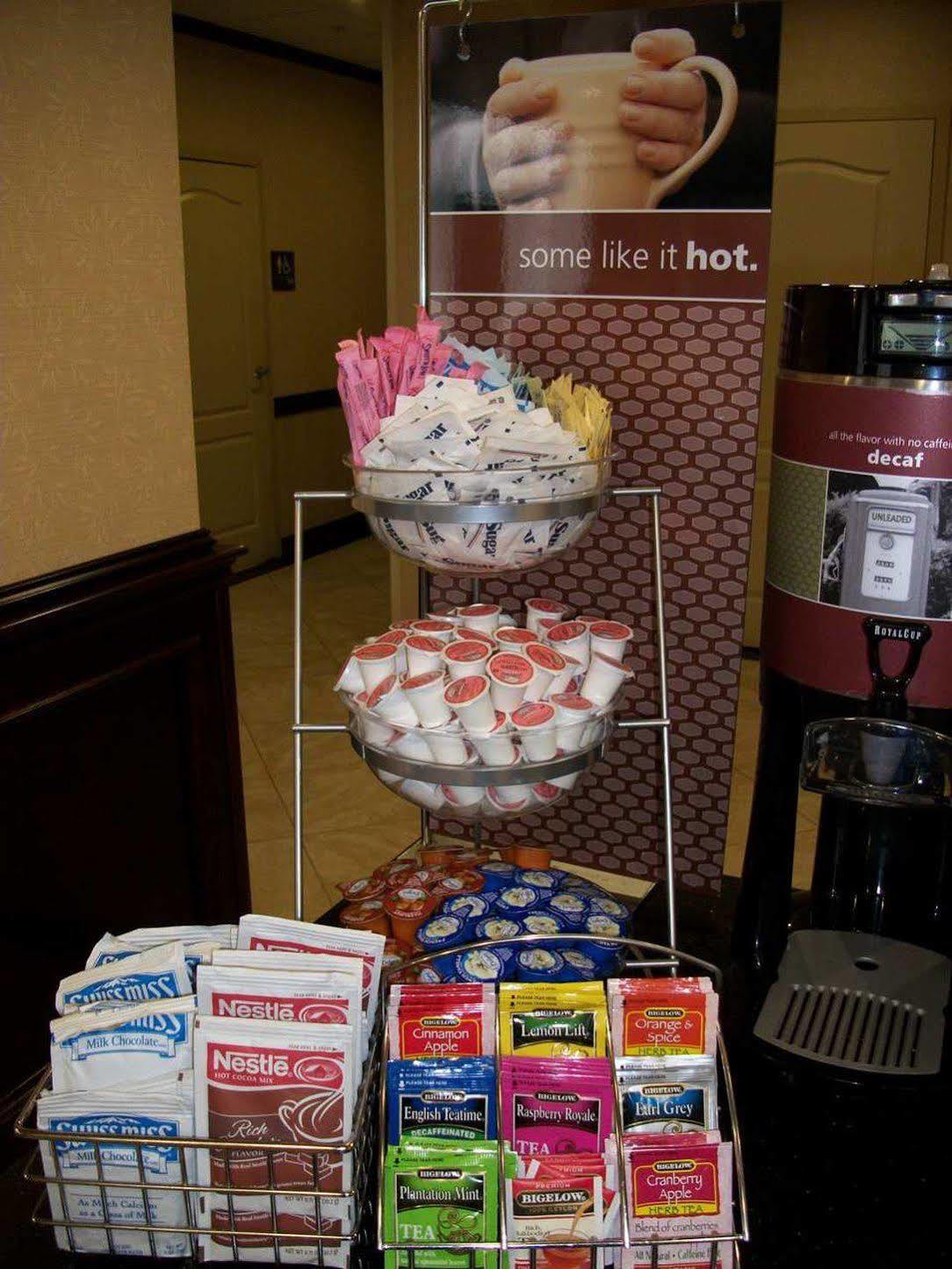 Hampton Inn & Suites Lubbock Ristorante foto