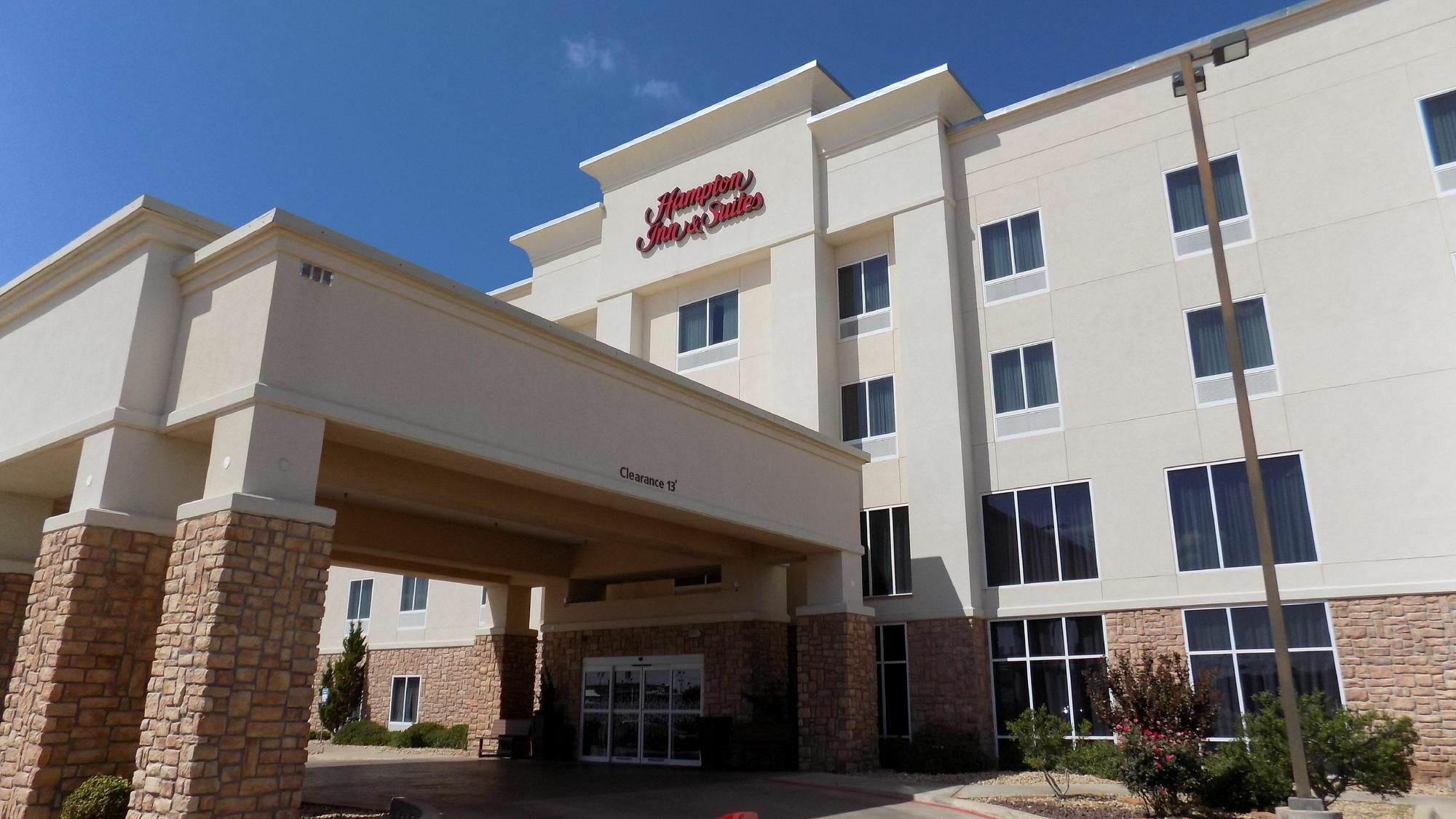 Hampton Inn & Suites Lubbock Esterno foto