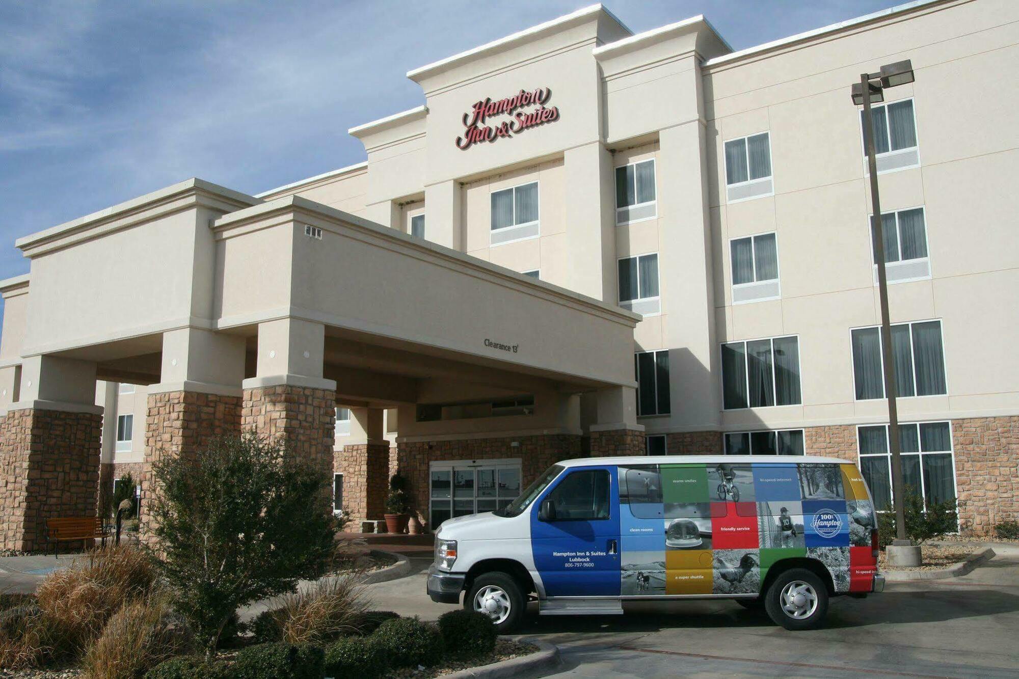 Hampton Inn & Suites Lubbock Esterno foto